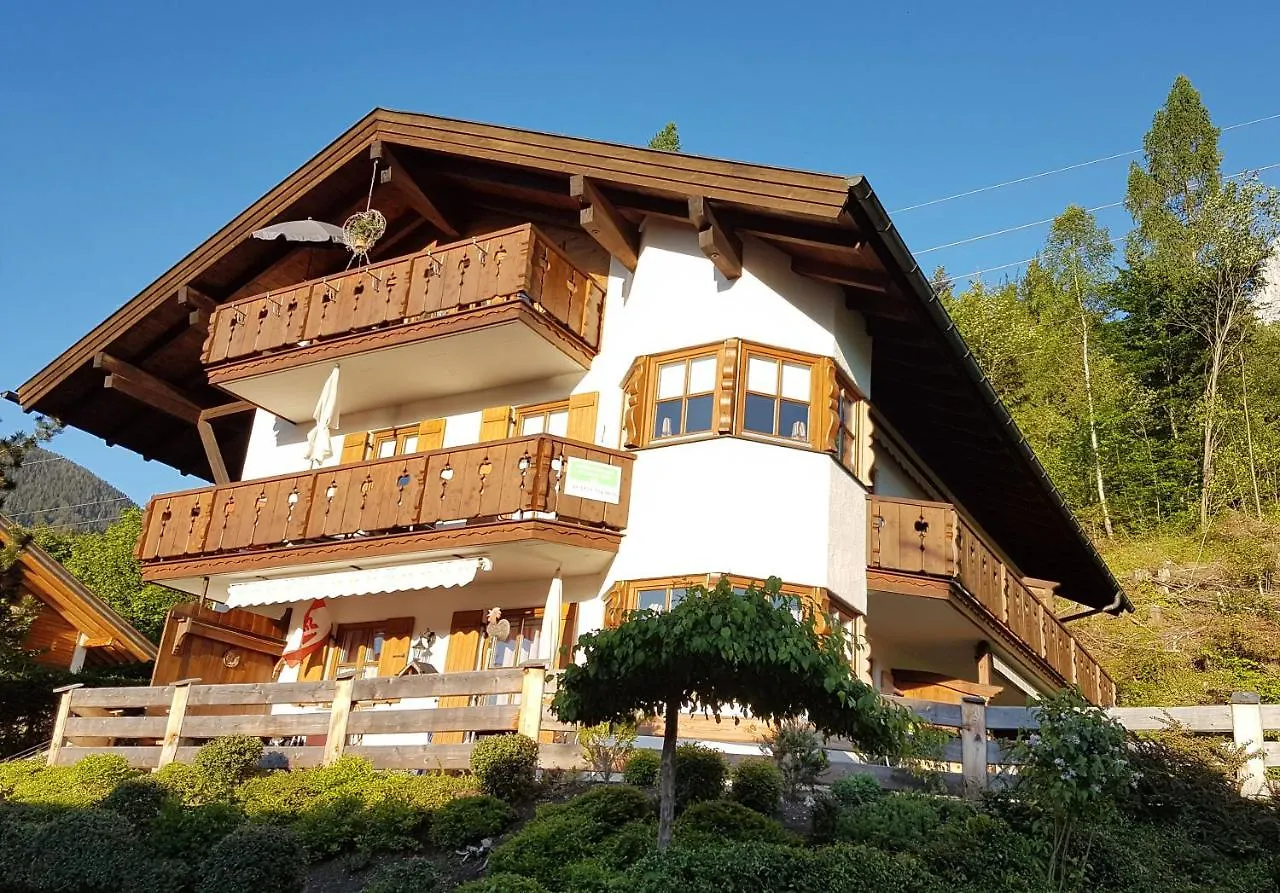 Ferienwohnungen Romeo-Julio-Mittenwald location