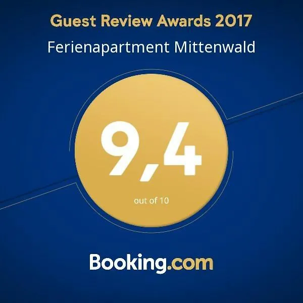 Apartment Ferienwohnungen Romeo-Julio-Mittenwald Germany