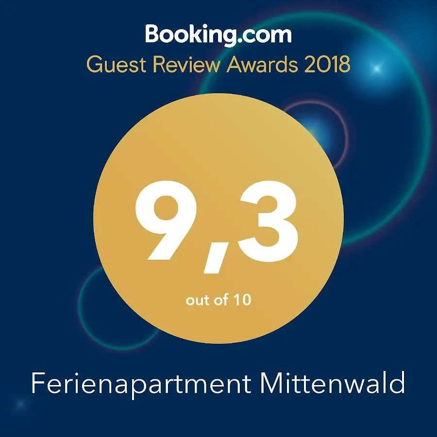 Ferienwohnungen Romeo-Julio-Mittenwald Apartment Mittenwald